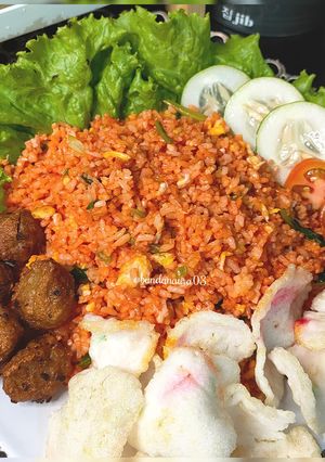 Foto resep Nasi Goreng Simple Dan Praktis