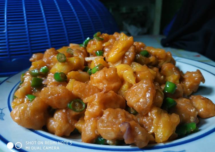 Resep Ayam crispy asam padeh(asam pedas) #siapramadhan, Menggugah Selera