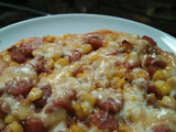 Pizza goreng (karna gapunya oven dan blueband)