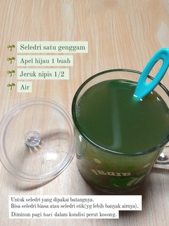 Foto resep Jus seledri