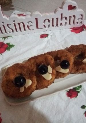 صورة لوصفة طاجين الدونات اقتصادي