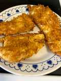 Filetes de pollo crujientes en Airfryer