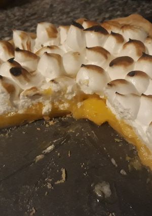 Tarte au citron recept fotója