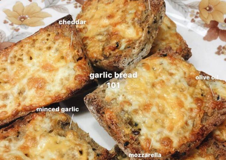Garlic Bread Anti Gagal