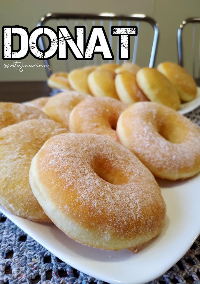 Foto resep Donat Menul, soft and fluffy!  👍😍