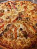 Pizza a la parrilla (o al horno)