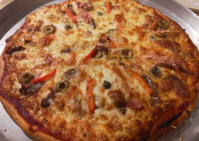 HORNO PIZZERO Y PARRILLA APV A LEÑA Y GAS – Guty | E-commerce