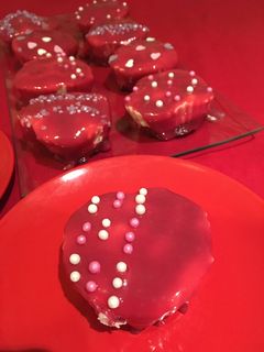 Una foto de Mini tartas de San Valentín