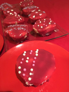 Una foto de Mini tartas de San Valentín