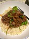 Slow Cooked Asian Spiced Beef Brisket