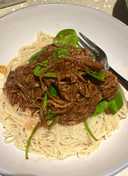 Slow Cooked Asian Spiced Beef Brisket