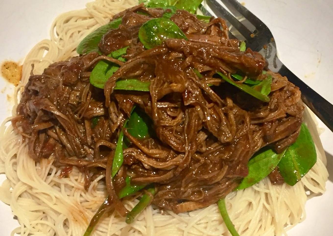 Slow Cooked Asian Spiced Beef Brisket