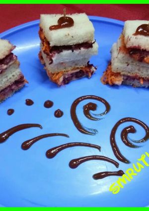 A picture of Veg Sandwich.