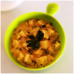 A picture of Shahi Paneer.