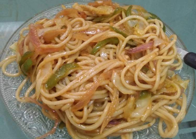 Recipe of Ultimate Veg noodles