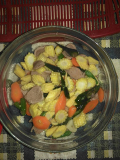 Foto resep Tumis baby corn/putren
