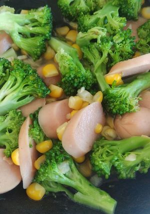 Foto resep Cah Brokoli