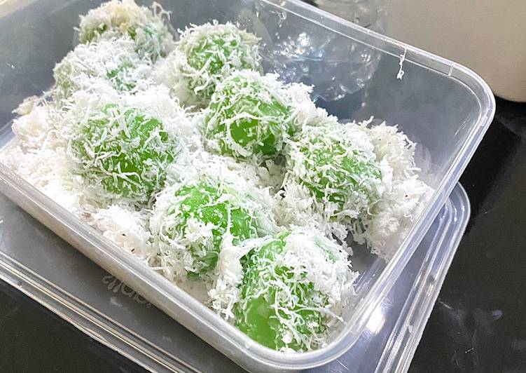 resep cara mengolah Kelepon