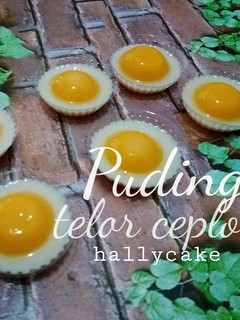 Foto resep Puding telor ceplok