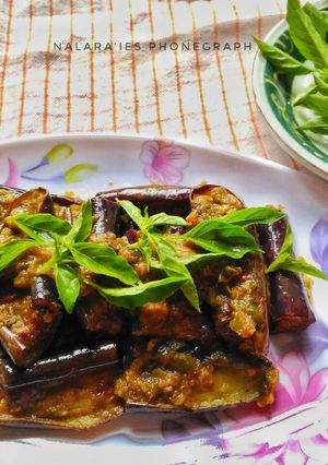 Foto resep Sambal Terong Pedesnya Nampoooolll (sambal penyet)