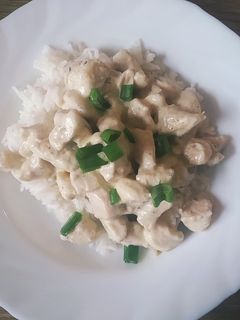 Mézes mustáros csirkemell recept fotója