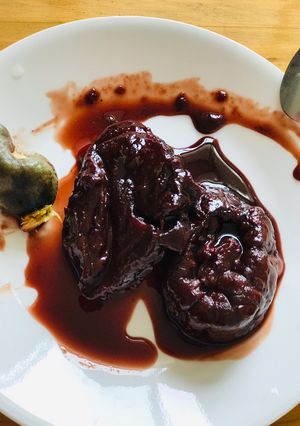 Una foto de Dulce de marañon