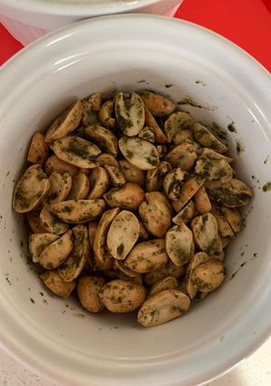 ફુદીના મસાલા શીંગ (Pudina Masala Shing Recipe In Gujarati) રેસીપી મુખ્ય ફોટો