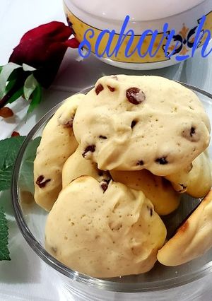 عکسی از دستور شیرینی کشمشی
