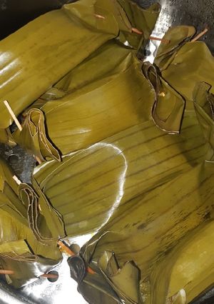 Foto resep Lontong Mie