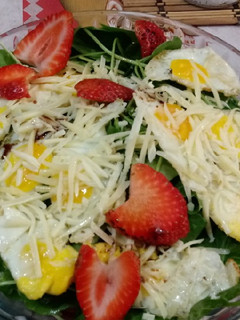 Foto de Salada romântica (R. Própria)