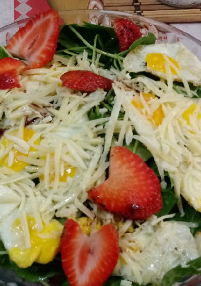 Foto de Salada romântica (R. Própria)