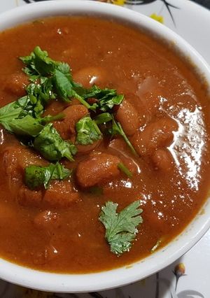 A picture of Rajma.