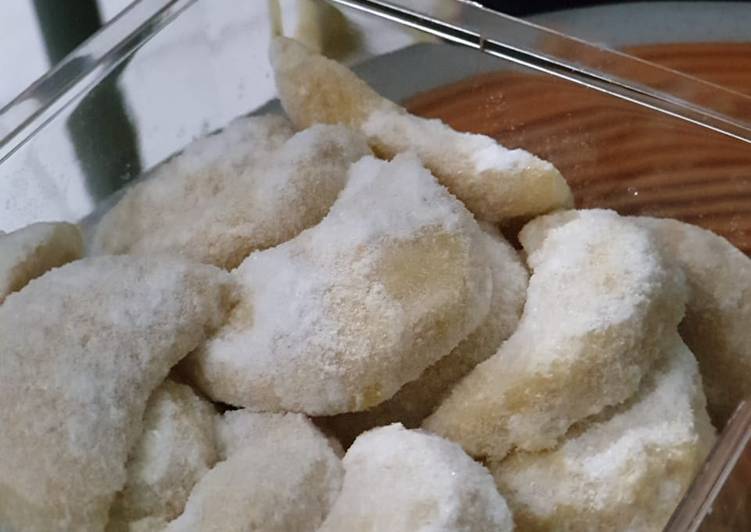 Cara Mudah Memasak Nikmat Kue Putri Salju