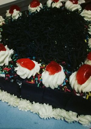 Foto resep Blackforest kukus
