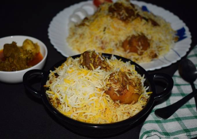 Hydrabadi Mutton Biryani