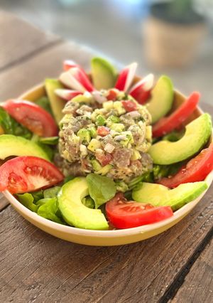 Une photo de Tartare de thon