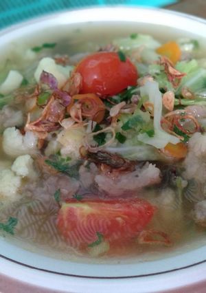 Foto resep Sayur sop tetelan sapi