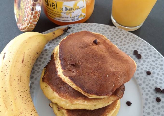 Pancakes pour le petit déjeuner