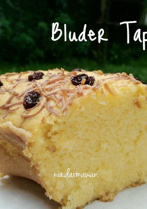 Foto resep Bluder Tape