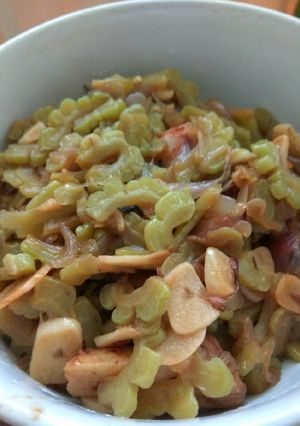 Foto resep Tumis pare