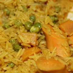 A picture of Sweet Curry Rice.