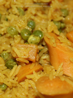 A picture of Sweet Curry Rice.