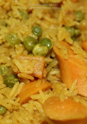A picture of Sweet Curry Rice.