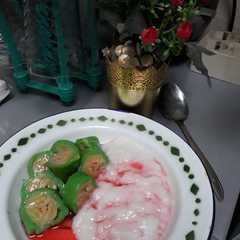 Es pisang ijo makassar রেসিপির প্রধান ছবি