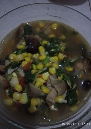 Foto resep Sayur bayam