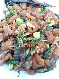 Foto resep Kikil Tauco Pete Cabe Ijo