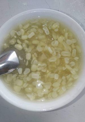 Hình của món Chè ngô nếp.