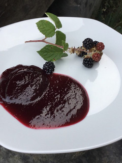 Una foto de Mermelada de moras silvestres