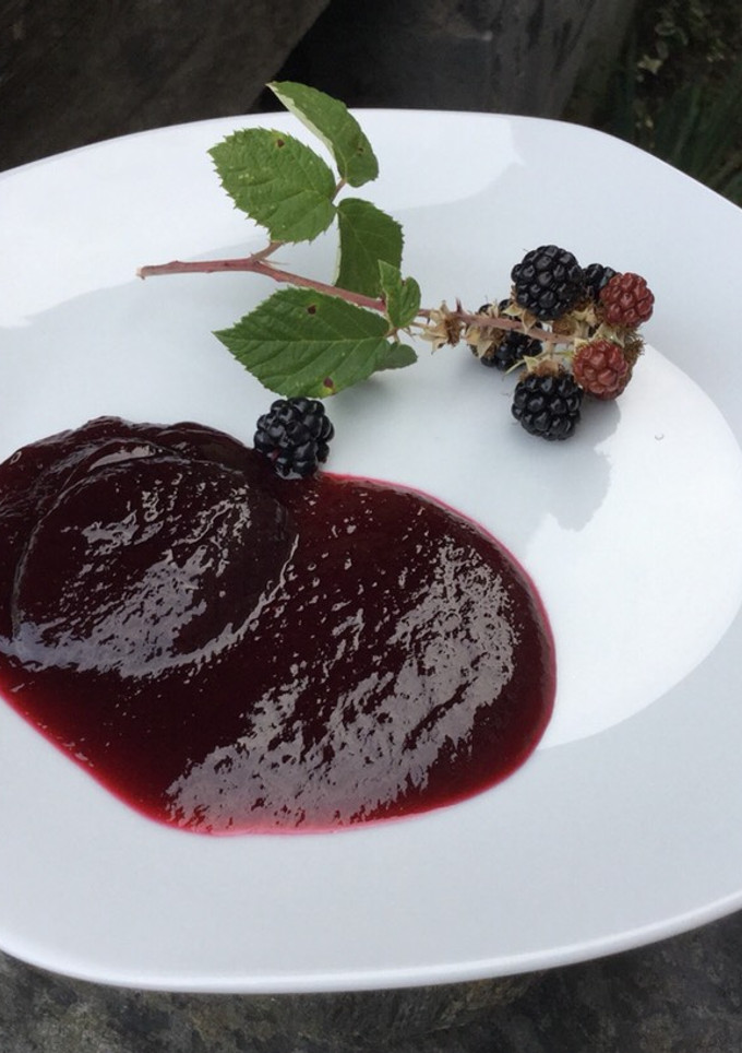 Una foto de Mermelada de moras silvestres