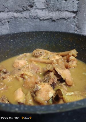 Foto resep Ayam Kuah Santan